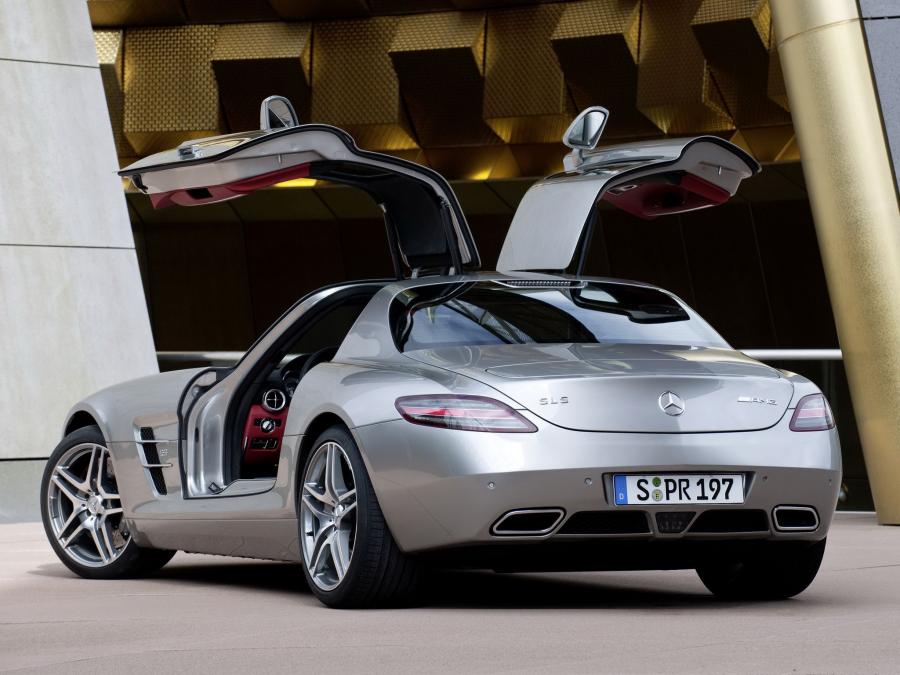  Mercedes-Benz SLS AMG 2010 года  (фото 509 из 526)